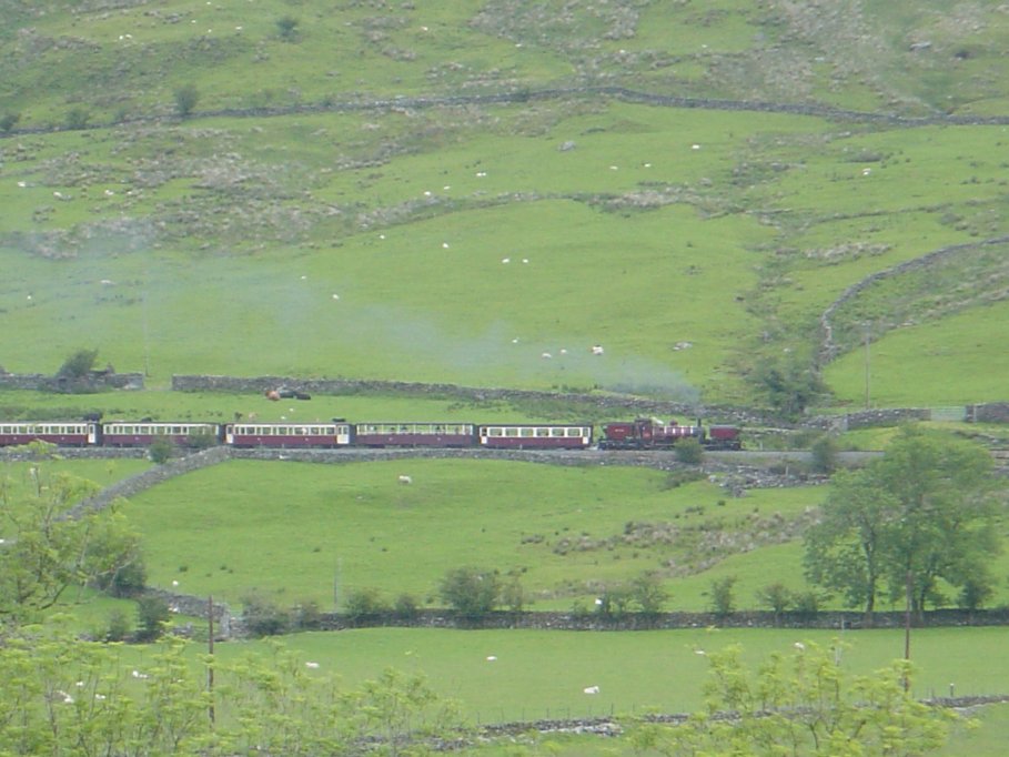 Looks like we missed the train!